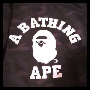 Bape flecee